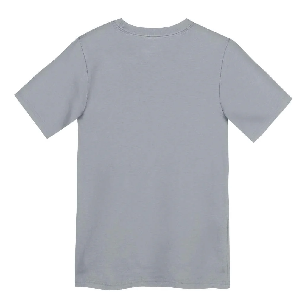 NFL Dallas Cowboys Kids Nike Helmet T-Shirt - Gray - Image 3