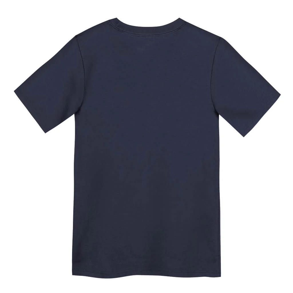 NFL Dallas Cowboys Kids Nike Logo T-Shirt - Navy - Image 3