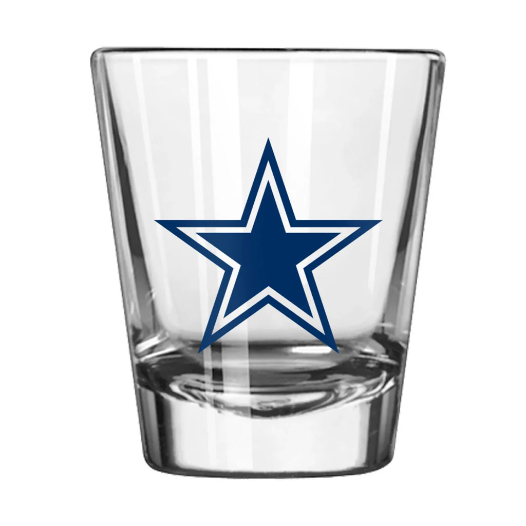 NFL Dallas Cowboys Logo Brands Game Day 2oz Shot Glass