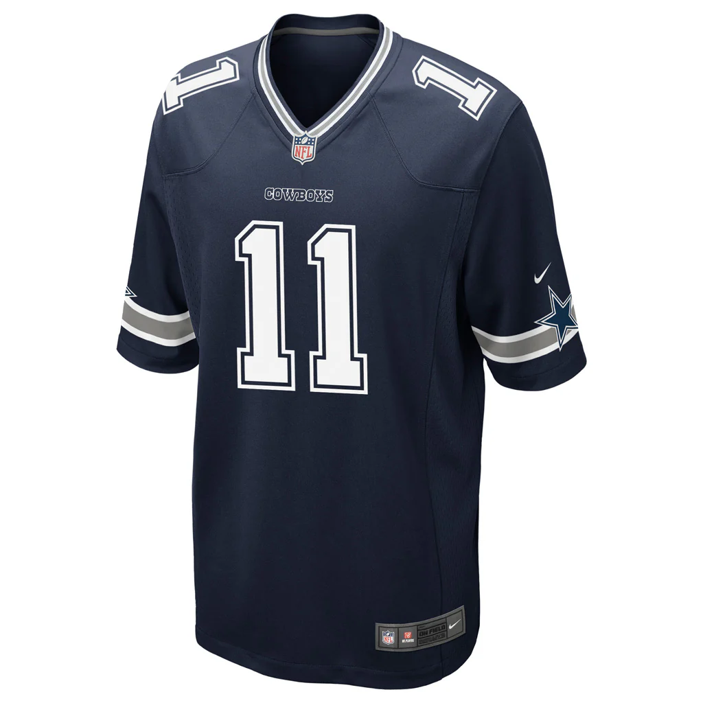 NFL Dallas Cowboys Micah Parsons Nike Home Game Jersey - Navy - Image 2