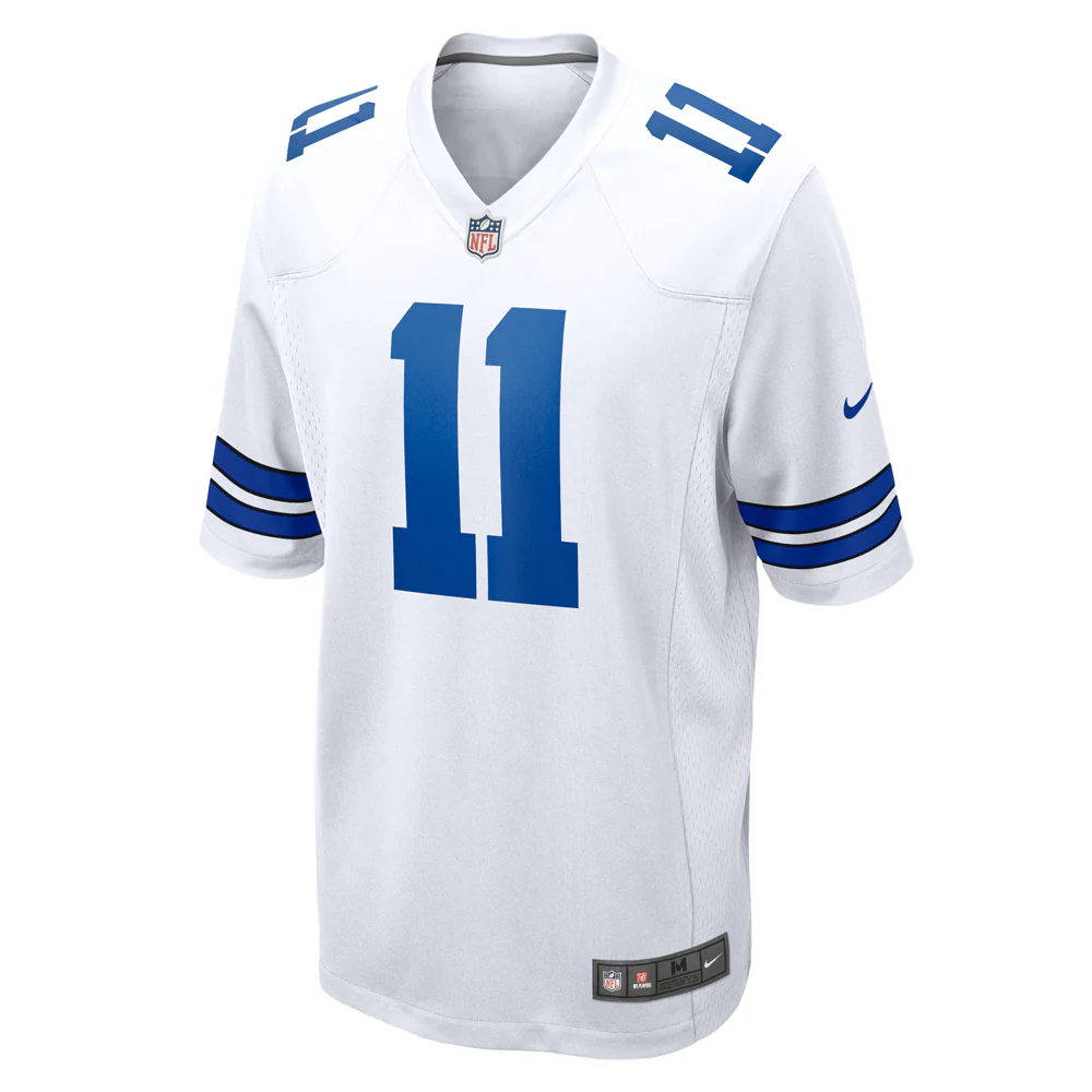 NFL Dallas Cowboys Micah Parsons Nike Road Game Jersey - White - Image 2