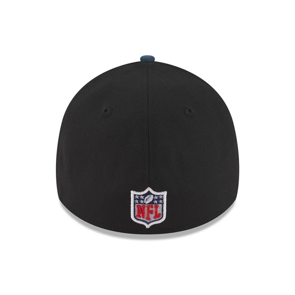 NFL Dallas Cowboys New Era 2025 Draft 39THIRTY Flex Fit Hat - Black - Image 4