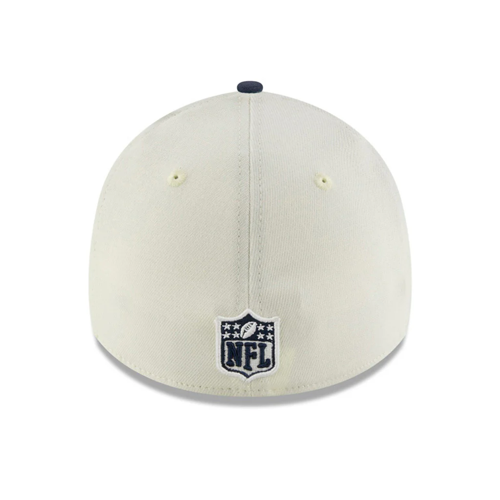 NFL Dallas Cowboys New Era 2025 Draft 39THIRTY Flex Fit Hat - Chrome - Image 4