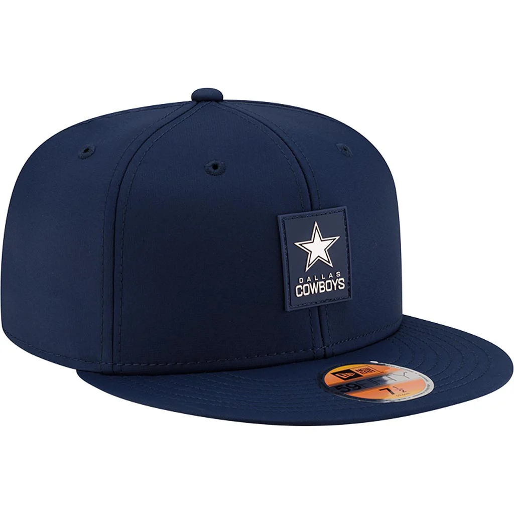 NFL Dallas Cowboys New Era 2025 Sideline 59FIFTY Fitted Hat - Navy - Image 2