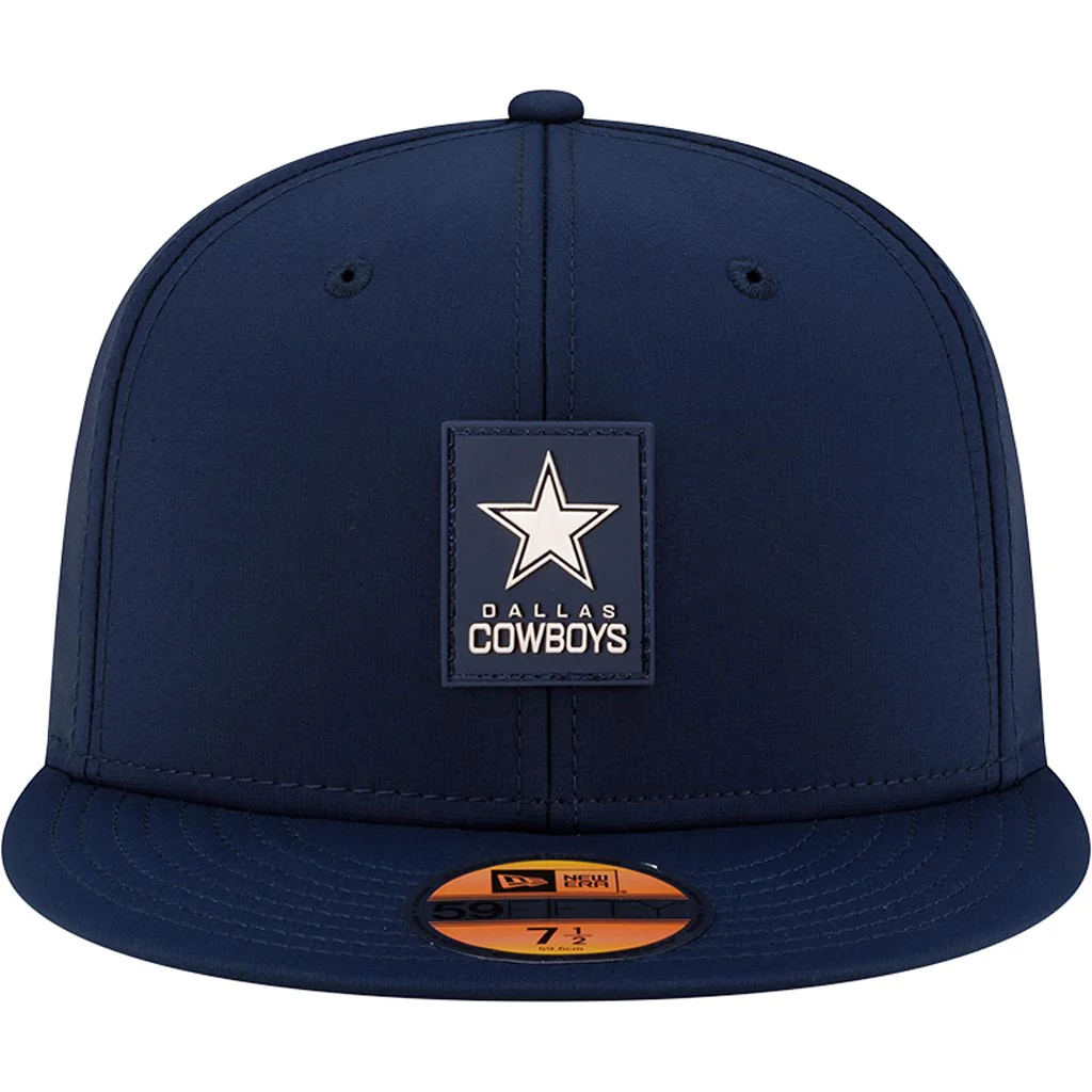 NFL Dallas Cowboys New Era 2025 Sideline 59FIFTY Fitted Hat - Navy - Image 3