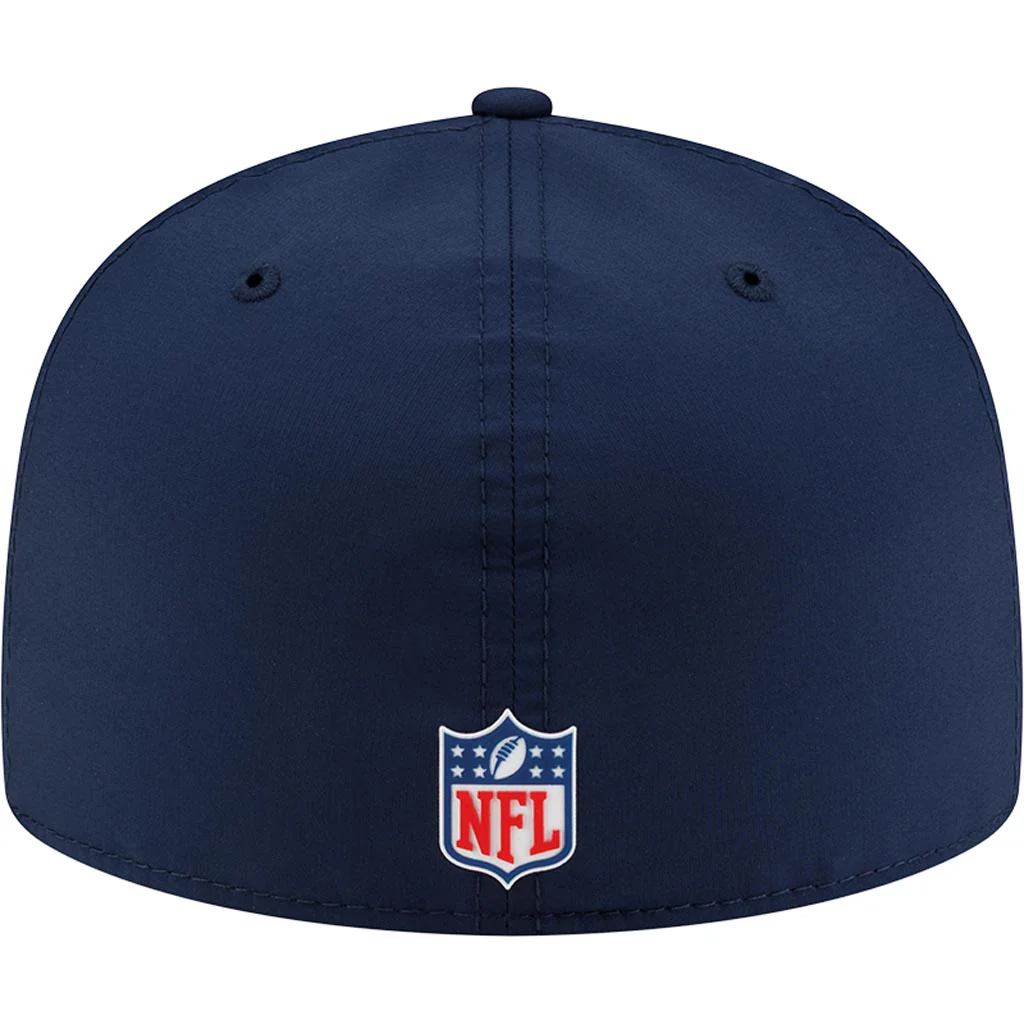 NFL Dallas Cowboys New Era 2025 Sideline 59FIFTY Fitted Hat - Navy - Image 4