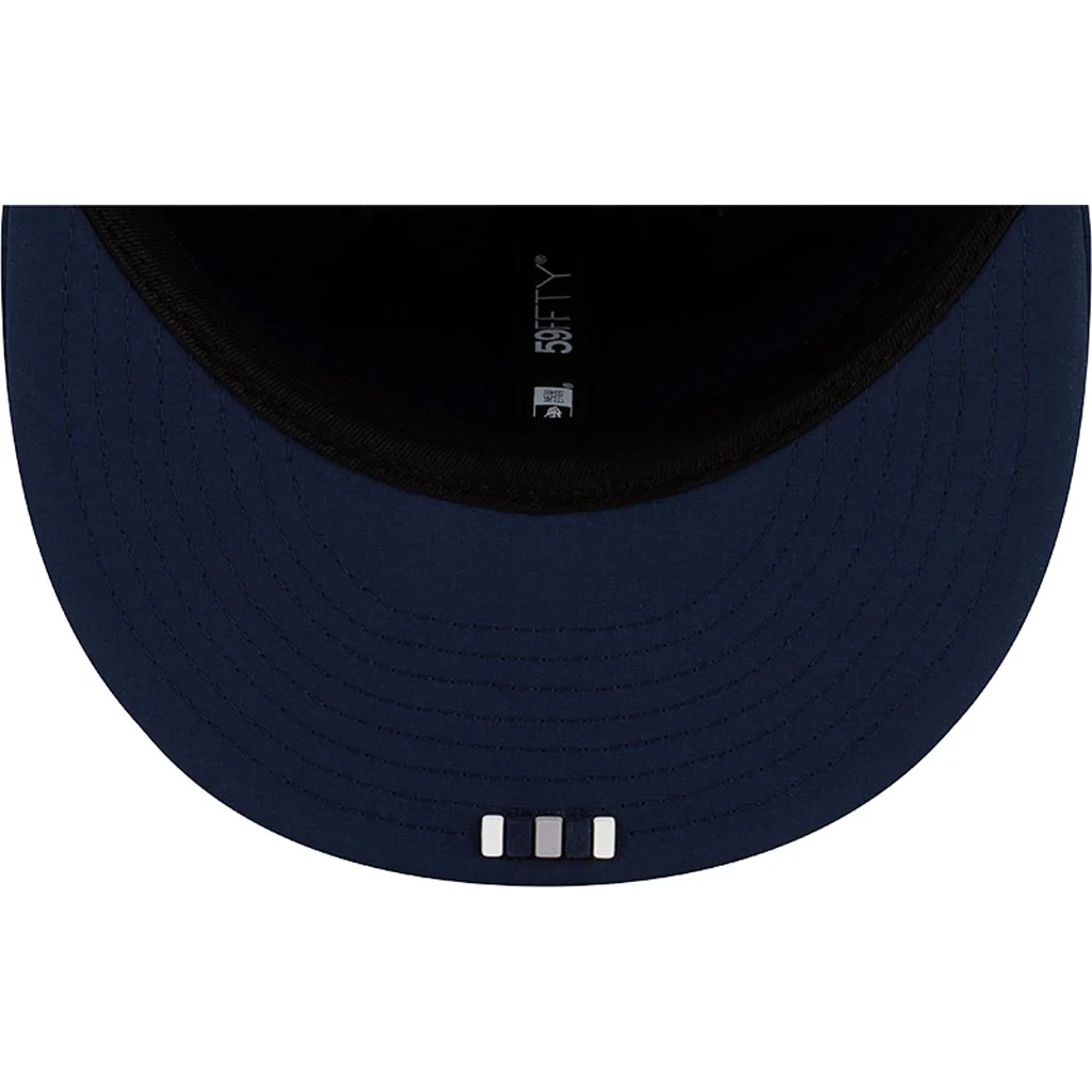 NFL Dallas Cowboys New Era 2025 Sideline 59FIFTY Fitted Hat - Navy - Image 5