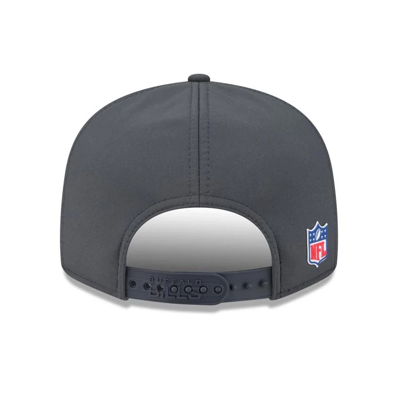 NFL Dallas Cowboys New Era 2025 Sideline 9FIFTY Split Panel Snapback Hat - Charcoal - Image 4