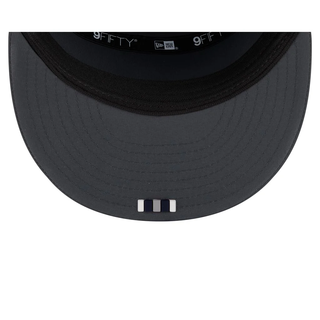 NFL Dallas Cowboys New Era 2025 Sideline 9FIFTY Split Panel Snapback Hat - Charcoal - Image 5