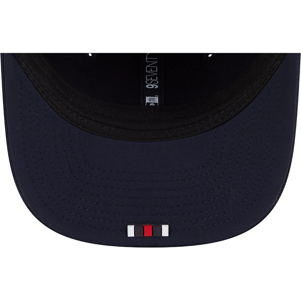 NFL Dallas Cowboys New Era 2025 Sideline 9SEVENTY Stretch-Snapback Hat - Navy - Image 5