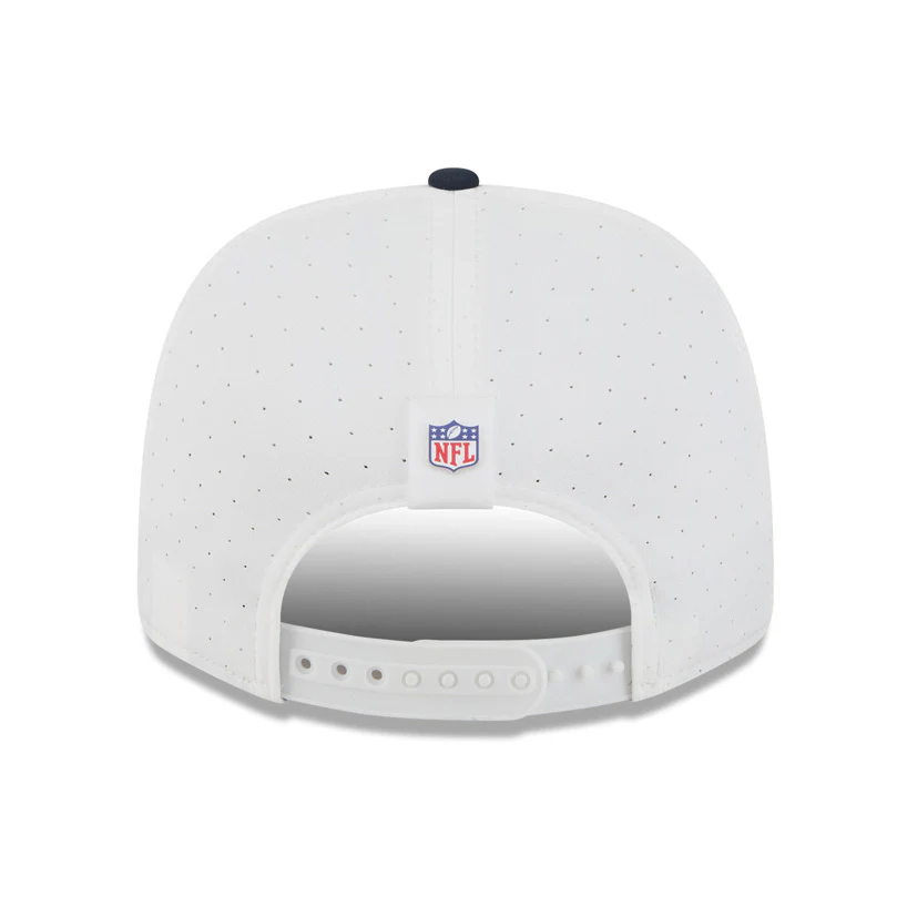 NFL Dallas Cowboys New Era 2025 Training 9SEVENTY Stretch-Snapback Hat - White - Image 4