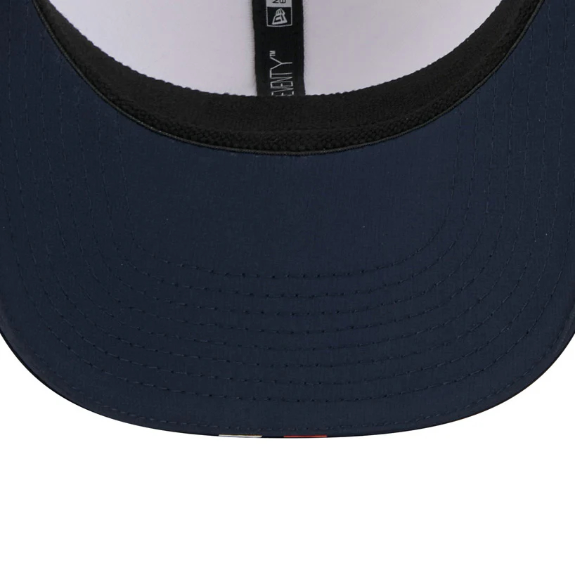 NFL Dallas Cowboys New Era 2025 Training 9SEVENTY Stretch-Snapback Hat - White - Image 5