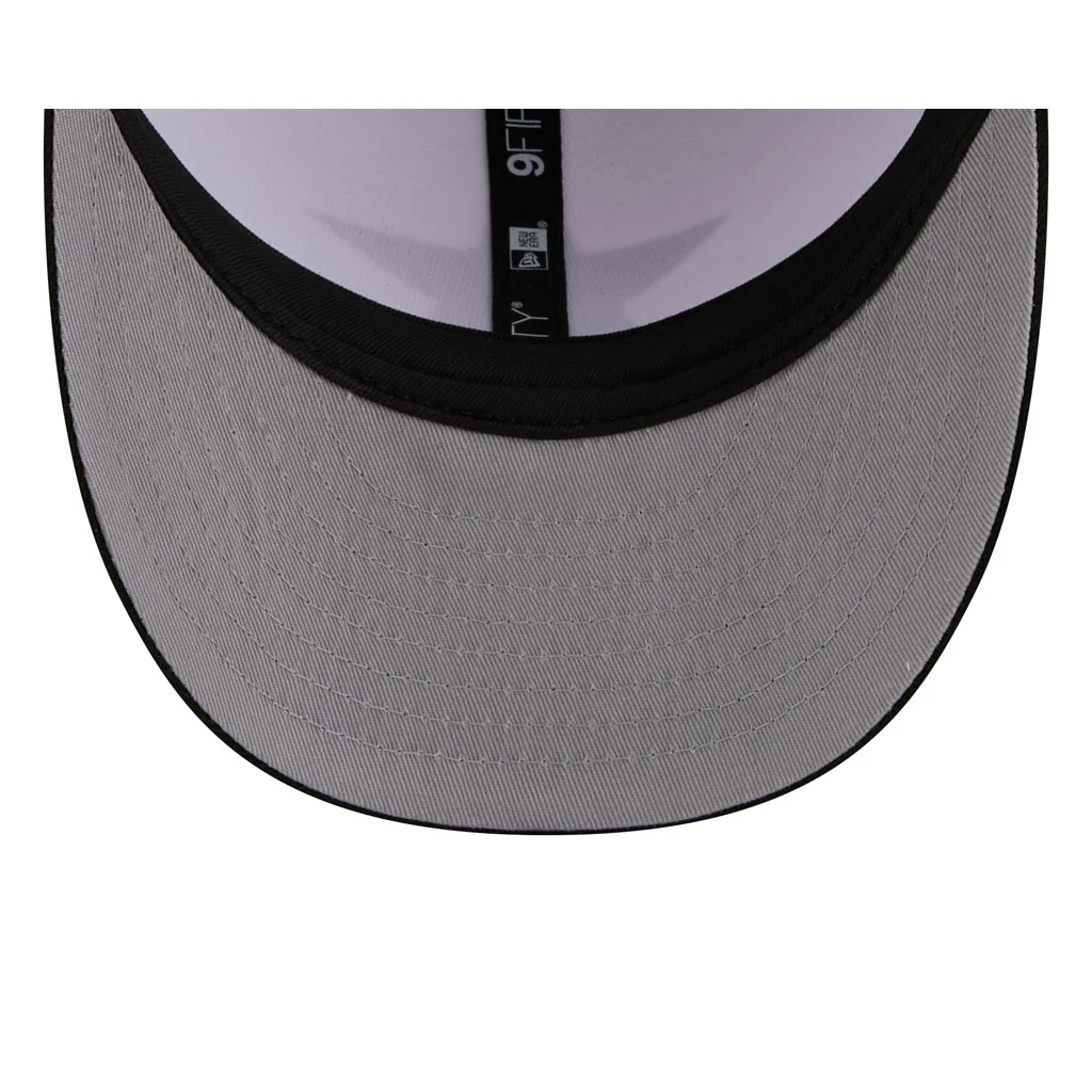 NFL Dallas Cowboys New Era 2026 Black & White Draft 9FIFTY Snapback Hat - White - Image 7