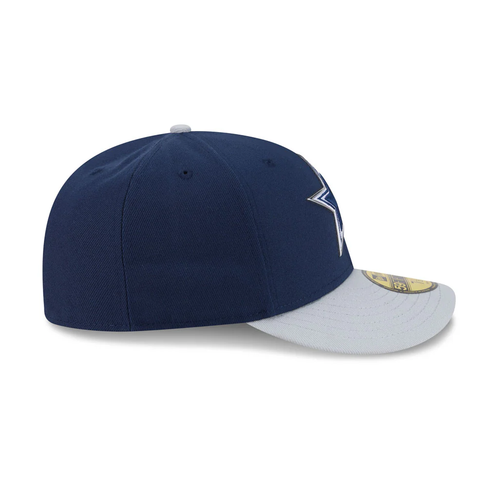 NFL Dallas Cowboys New Era 2026 Draft 59FIFTY Fitted Hat - Navy - Image 5