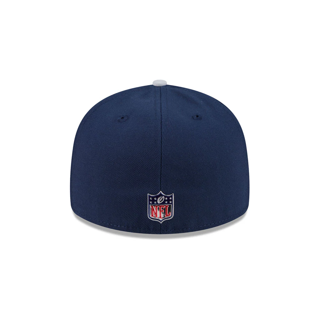 NFL Dallas Cowboys New Era 2026 Draft 59FIFTY Fitted Hat - Navy - Image 6