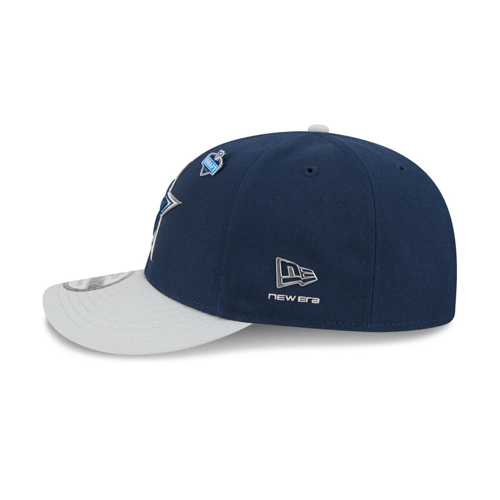 NFL Dallas Cowboys New Era 2026 Draft 9FIFTY Snapback Hat - Navy - Image 4