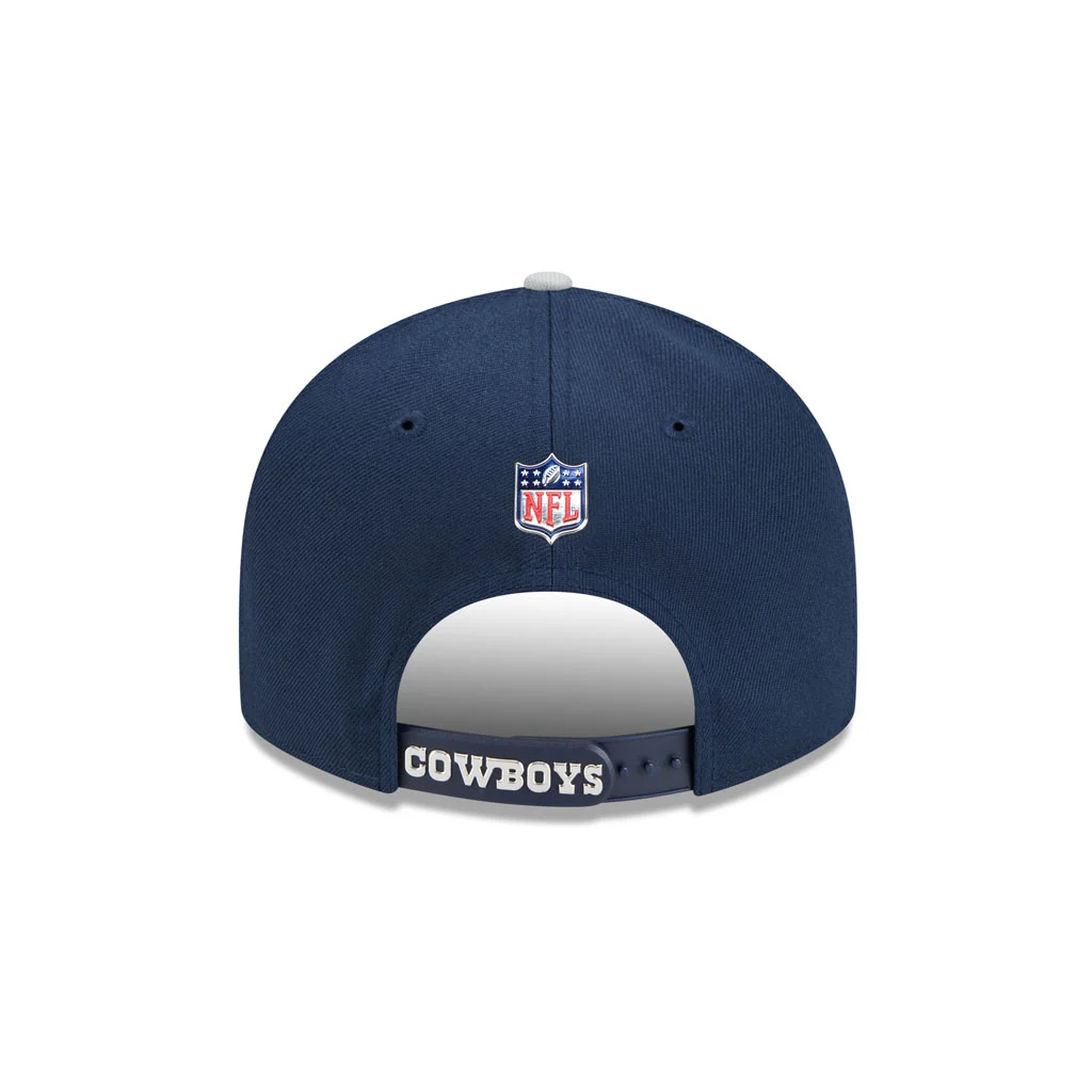 NFL Dallas Cowboys New Era 2026 Draft 9FIFTY Snapback Hat - Navy - Image 6