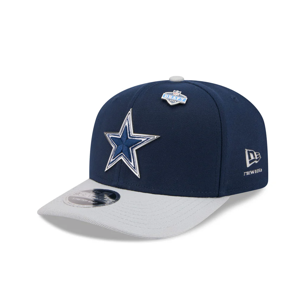 NFL Dallas Cowboys New Era 2026 Draft 9SEVENTY Snapback Hat - Navy