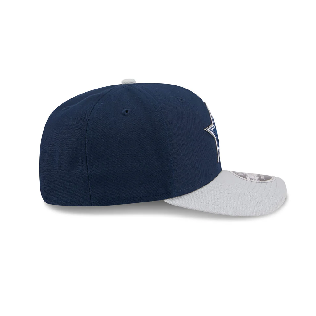 NFL Dallas Cowboys New Era 2026 Draft 9SEVENTY Snapback Hat - Navy - Image 5