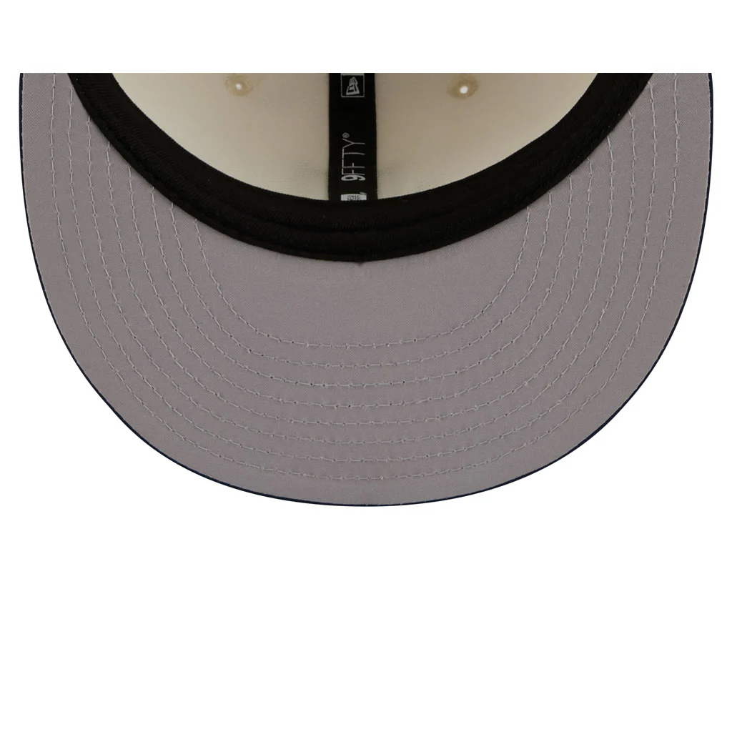 NFL Dallas Cowboys New Era 2026 Training 9FIFTY Snapback Hat - Cream - Image 7