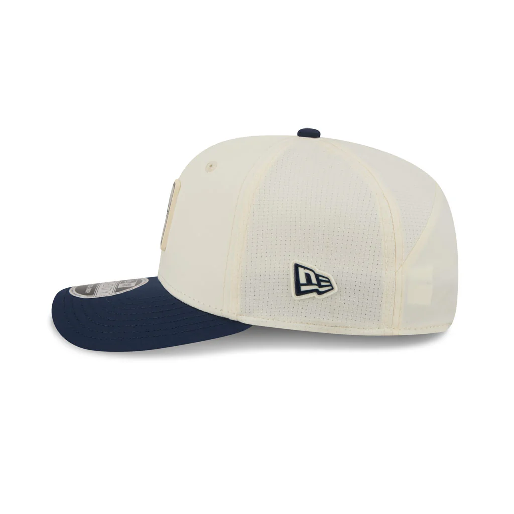 NFL Dallas Cowboys New Era 2026 Training 9SEVENTY Stretch Snapback Hat - Cream - Image 5