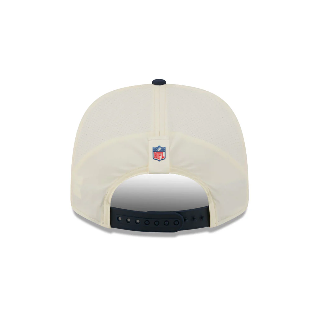 NFL Dallas Cowboys New Era 2026 Training 9SEVENTY Stretch Snapback Hat - Cream - Image 6