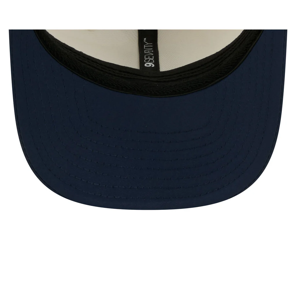 NFL Dallas Cowboys New Era 2026 Training 9SEVENTY Stretch Snapback Hat - Cream - Image 7