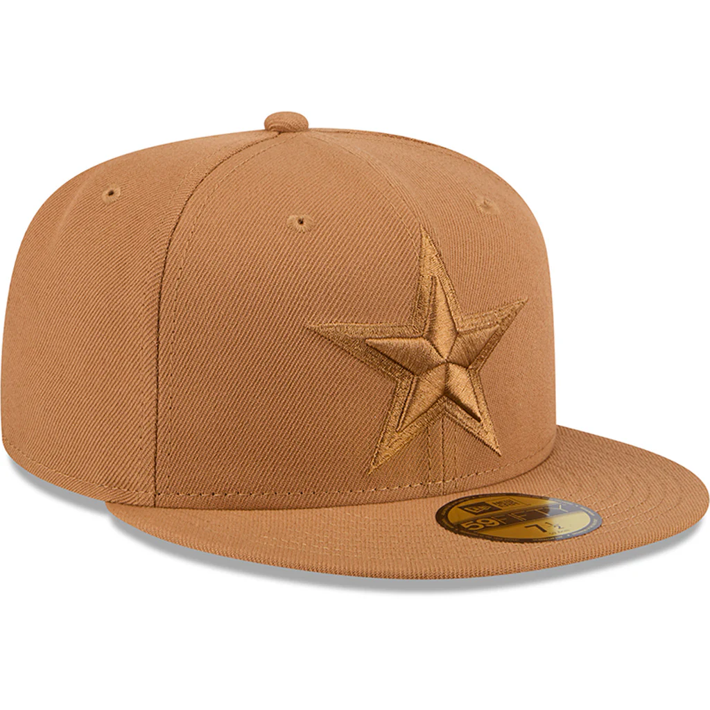 NFL Dallas Cowboys New Era Bronze Color Pack 59FIFTY Fitted Hat - Image 2