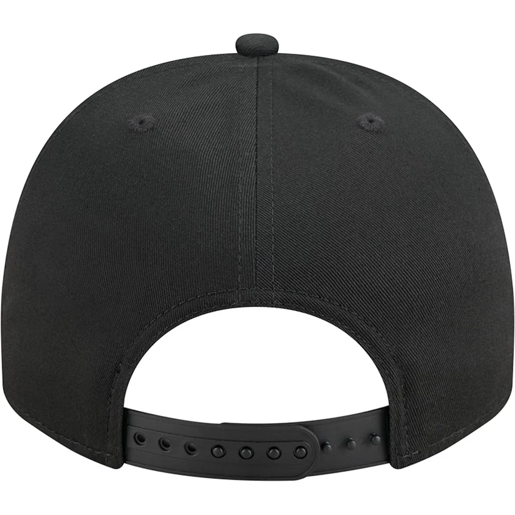 NFL Dallas Cowboys New Era Chainstitch 9FIFTY A-Frame Snapback Hat - Black - Image 4