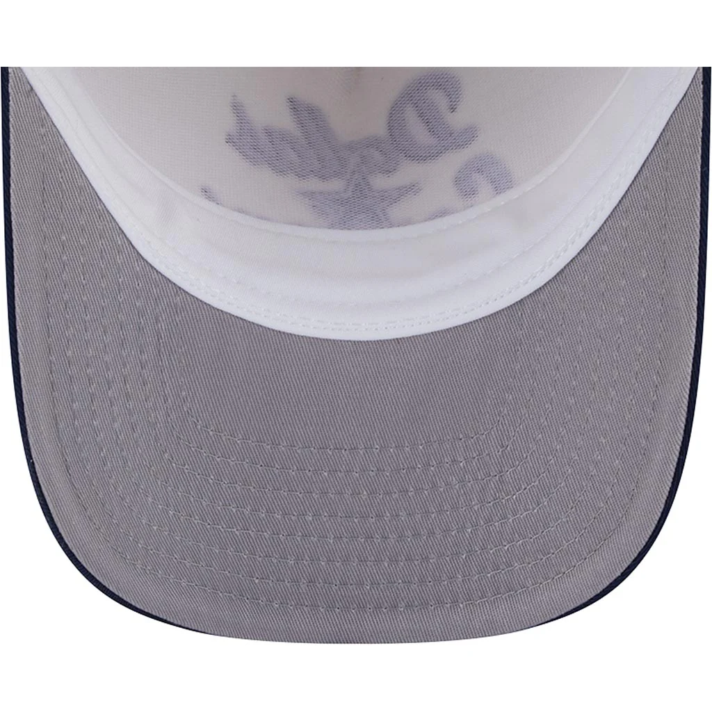 NFL Dallas Cowboys New Era Chainstitch Two-Tone 9FIFTY A-Frame Snapback Hat - Cream - Image 5