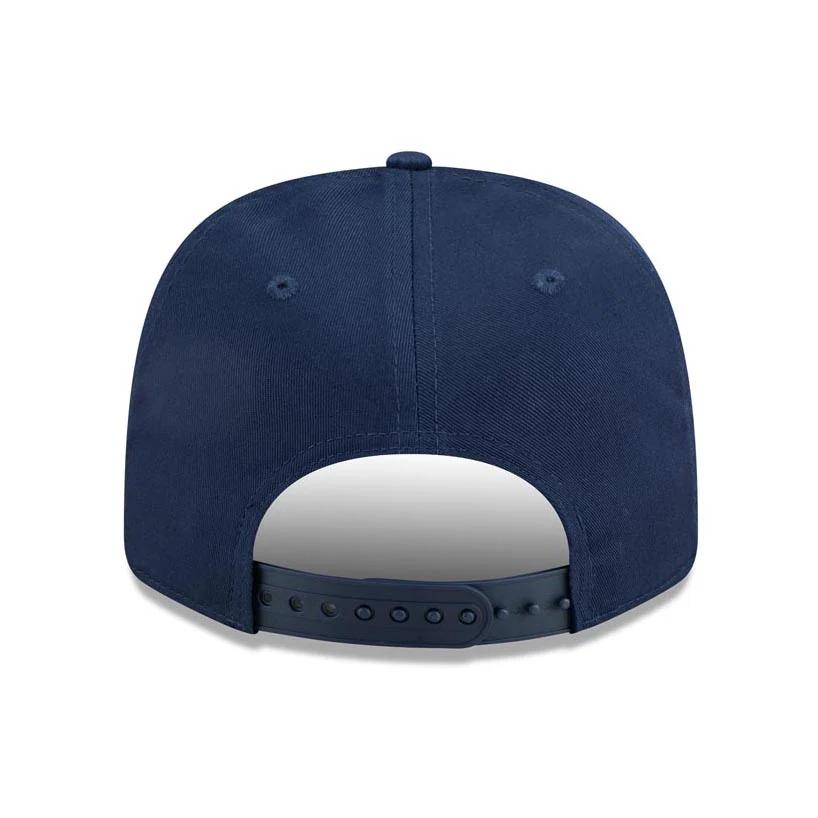 NFL Dallas Cowboys New Era Chant 9SEVENTY Stretch Snap Hat - Navy - Image 4