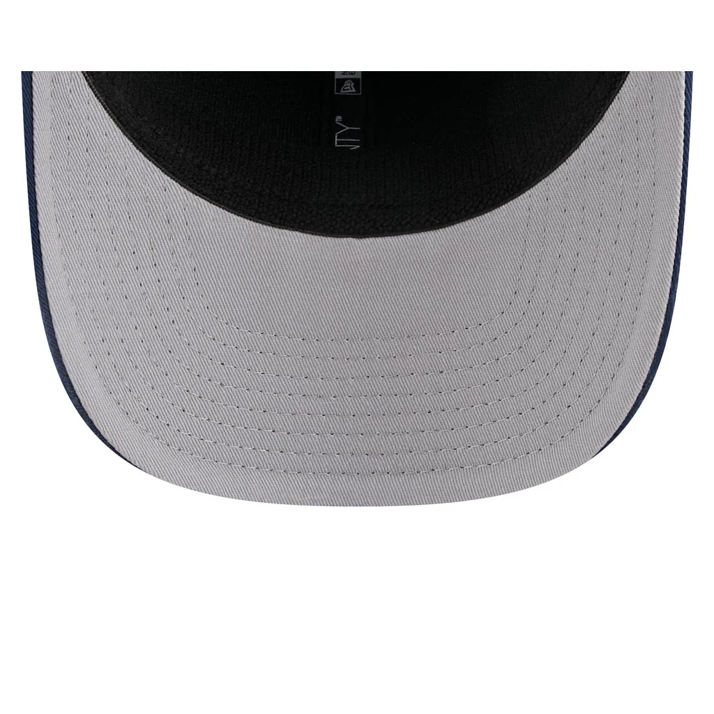 NFL Dallas Cowboys New Era Chant 9SEVENTY Stretch Snap Hat - Navy - Image 5