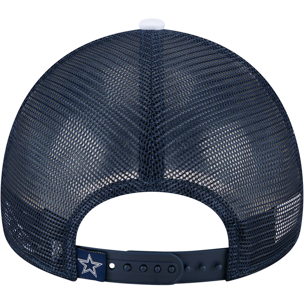 NFL Dallas Cowboys New Era Color Block A-Frame 9FORTY Hat - Image 4
