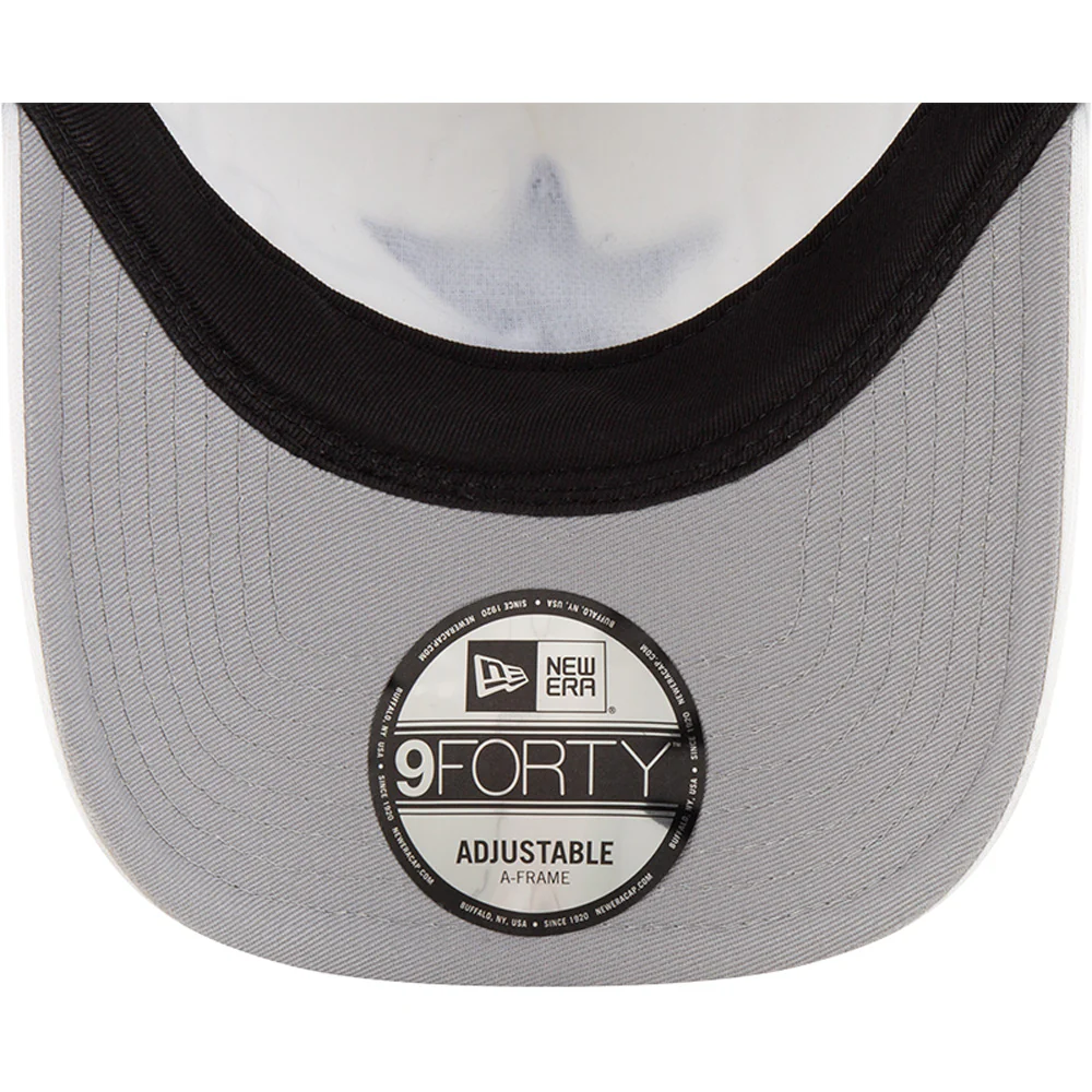 NFL Dallas Cowboys New Era Court Sport 9FORTY A-Frame Adjustable Hat - Image 5