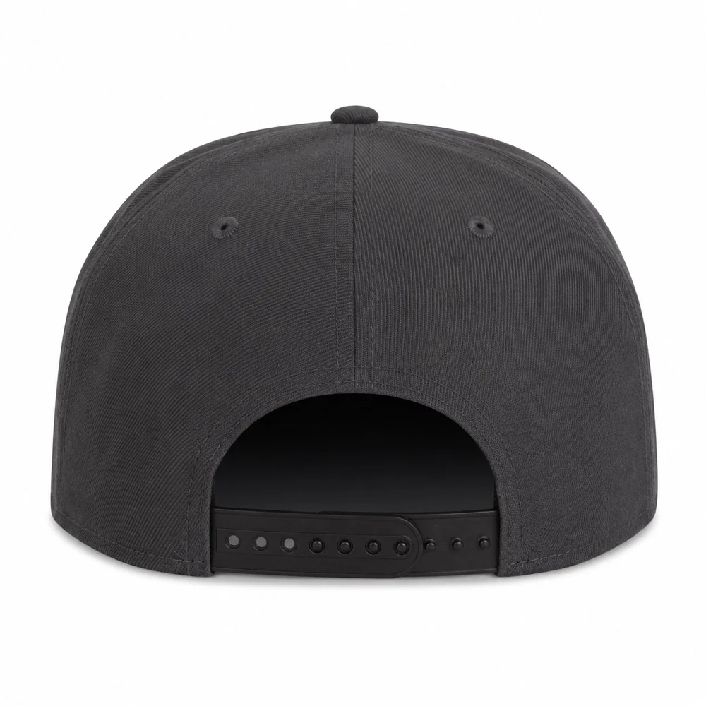 NFL Dallas Cowboys New Era Gray Prestige 9FIFTY Snapback Hat- Graphite - Image 2