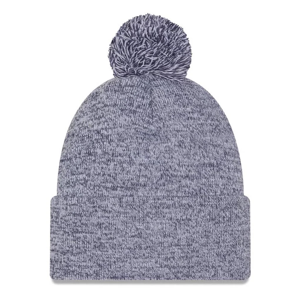NFL Dallas Cowboys New Era Marled Knit Hat - Navy - Image 3