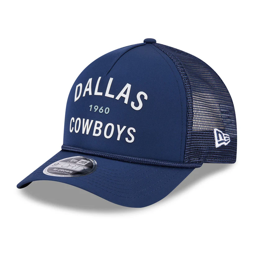 NFL Dallas Cowboys New Era Minimalist 9FORTY M-Crown Snapback Hat - Navy