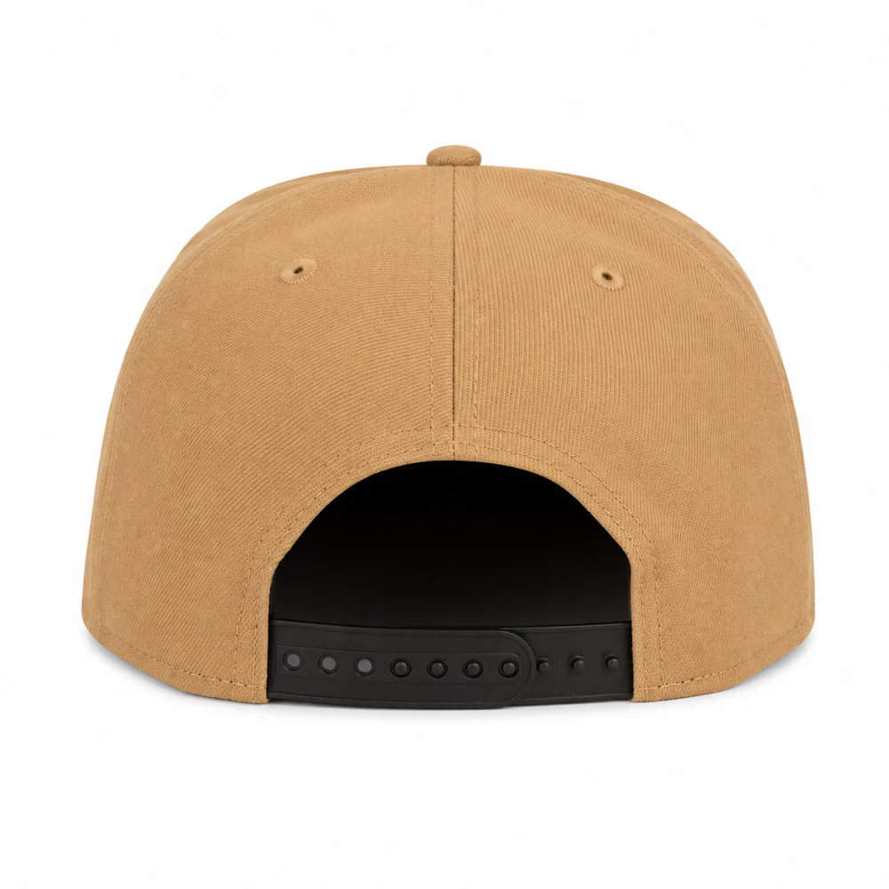 NFL Dallas Cowboys New Era Mocha 9FIFTY Snapback Hat- Khaki - Image 2