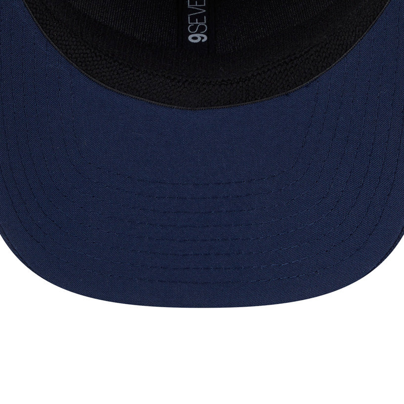 NFL Dallas Cowboys New Era Multicolor Rope 9SEVENTY Stretch-Snapback Hat - Navy - Image 5