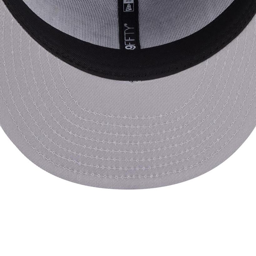 NFL Dallas Cowboys New Era Satin 59FIFTY Fitted Hat - Gray - Image 5