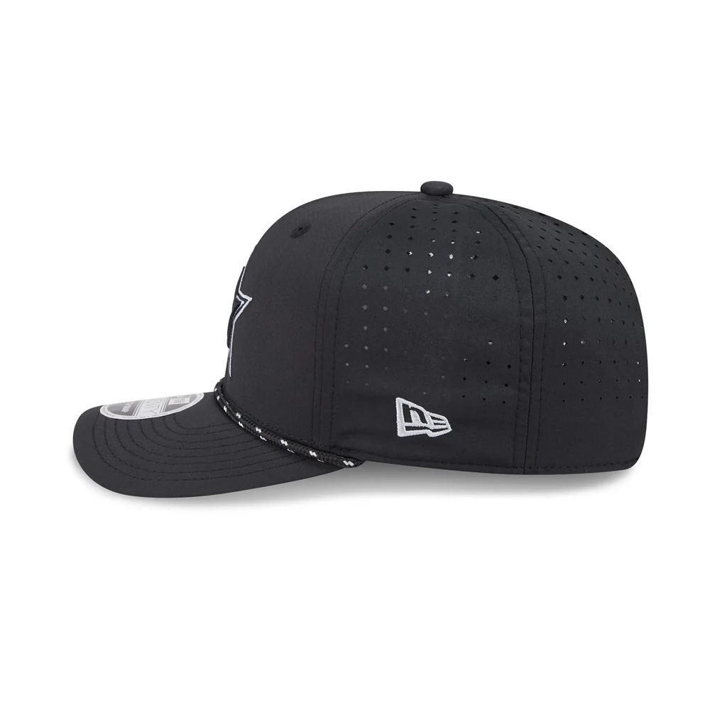NFL Dallas Cowboys New Era Sports 9SEVENTY Stretch Snapback Hat - Black - Image 4