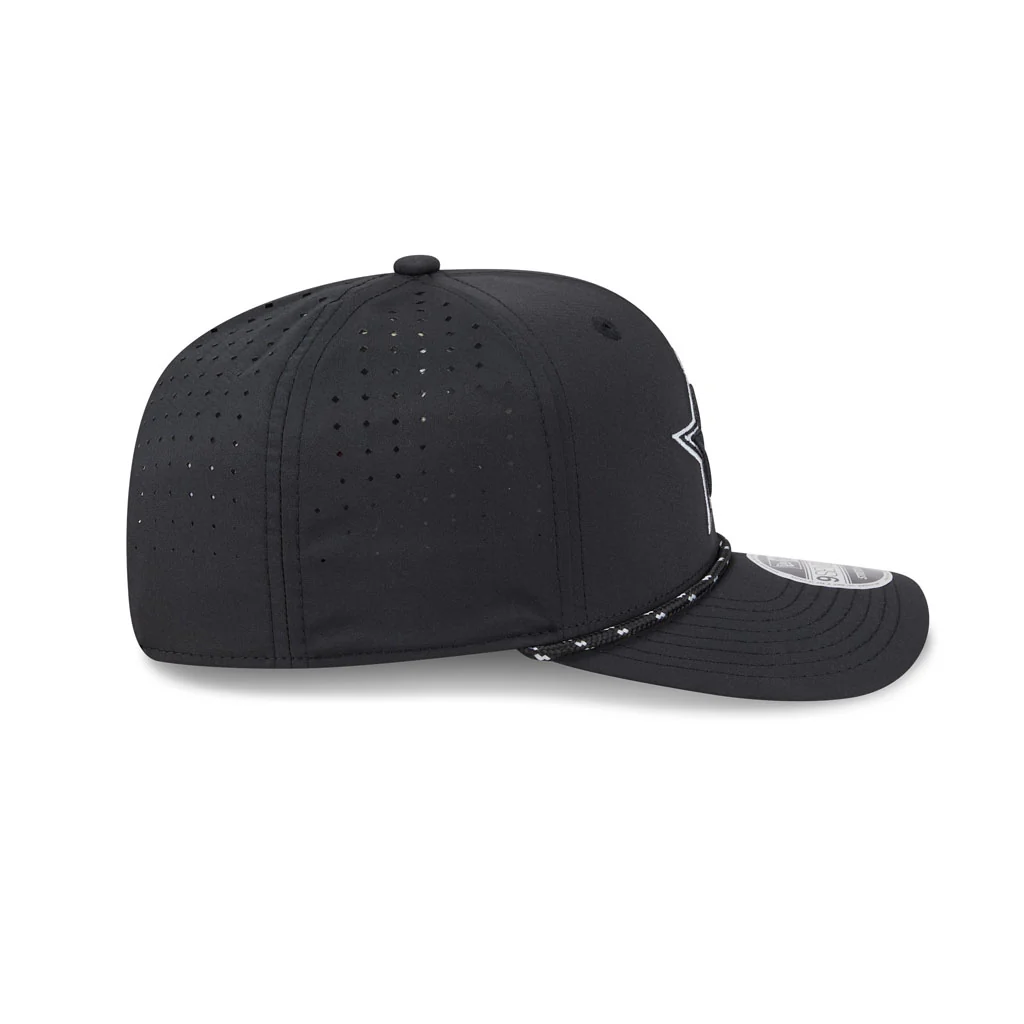 NFL Dallas Cowboys New Era Sports 9SEVENTY Stretch Snapback Hat - Black - Image 5