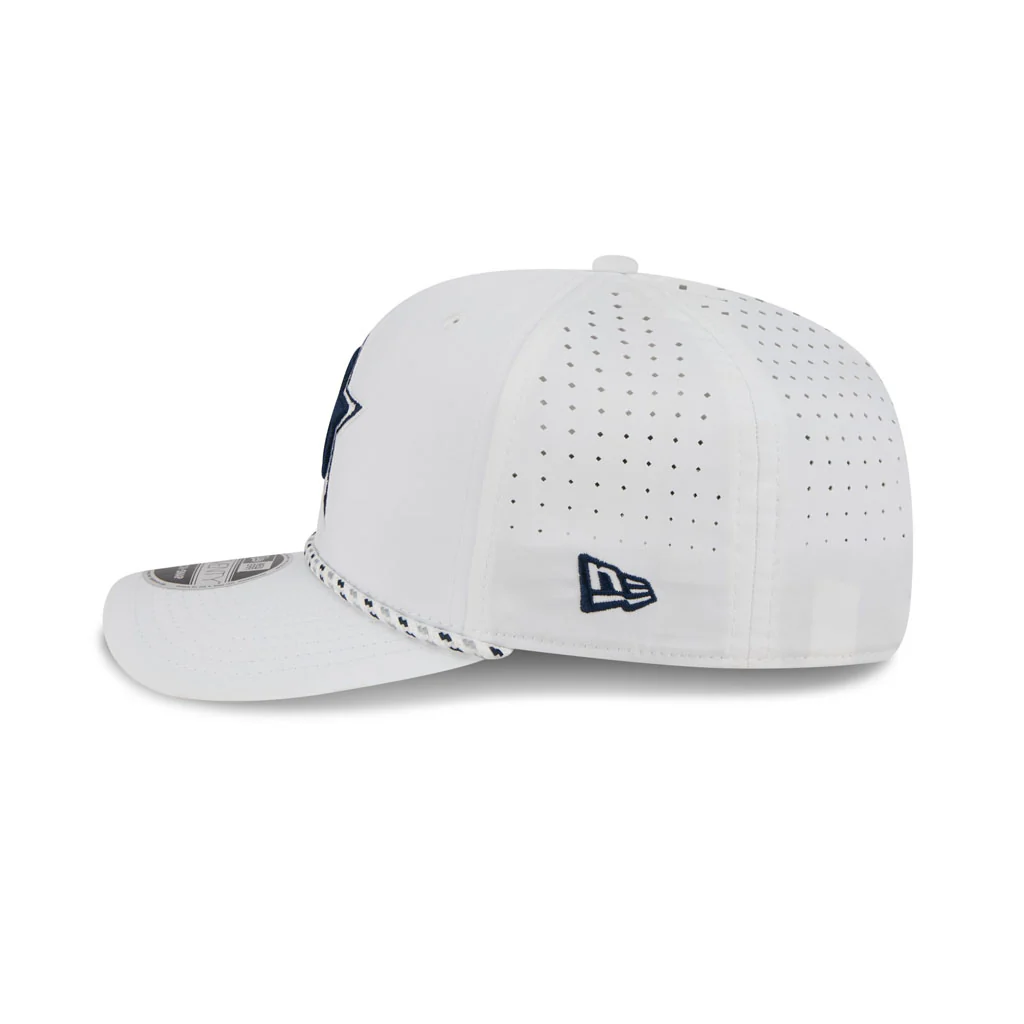 NFL Dallas Cowboys New Era Sports 9SEVENTY Stretch Snapback Hat - White - Image 4