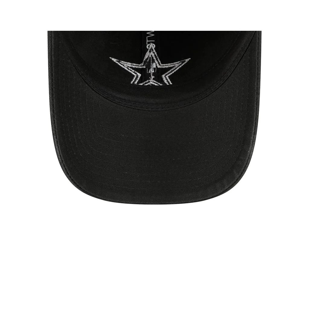 NFL Dallas Cowboys New Era Stamp 9TWENTY Adjustable Hat - Black - Image 5