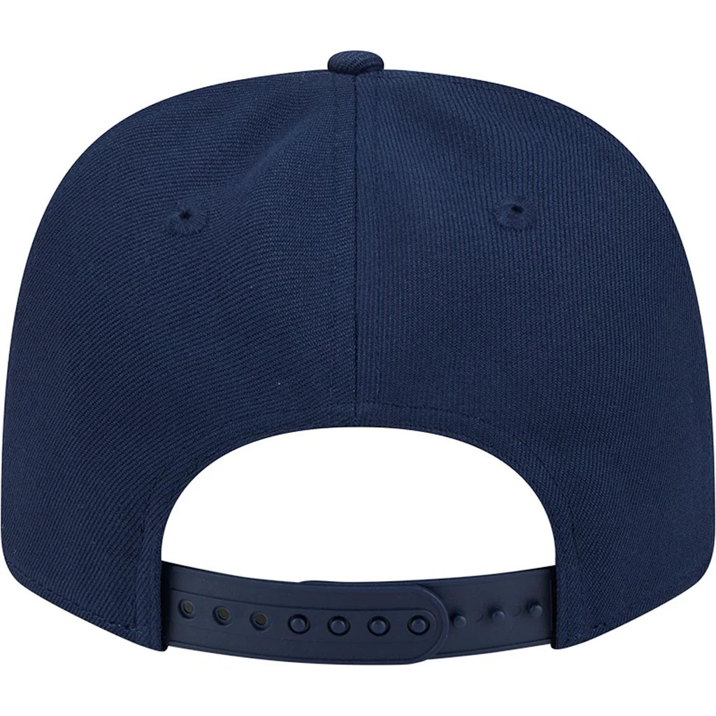 NFL Dallas Cowboys New Era Stated 9SEVENTY Stretch-Snapback Hat - Navy - Image 4