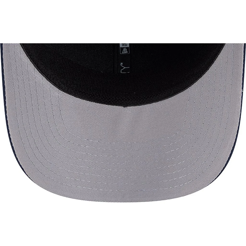 NFL Dallas Cowboys New Era Stated 9SEVENTY Stretch-Snapback Hat - Navy - Image 5