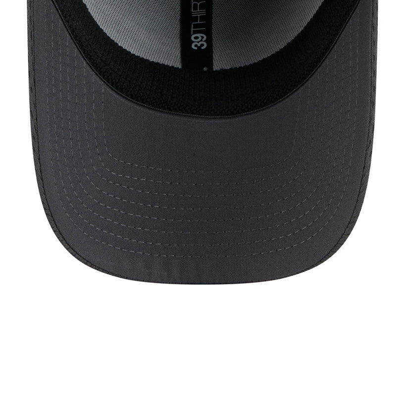 NFL Dallas Cowboys New Era Tonal Graphite 39THIRTY Flex Fit Hat - Graphite - Image 5