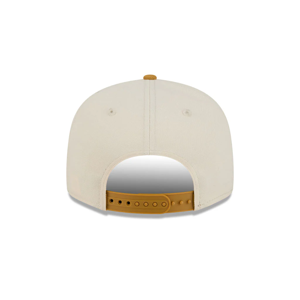 NFL Dallas Cowboys New Era Two-Tone Dusted 9FIFTY Snapback Hat - Light Cream - Image 6
