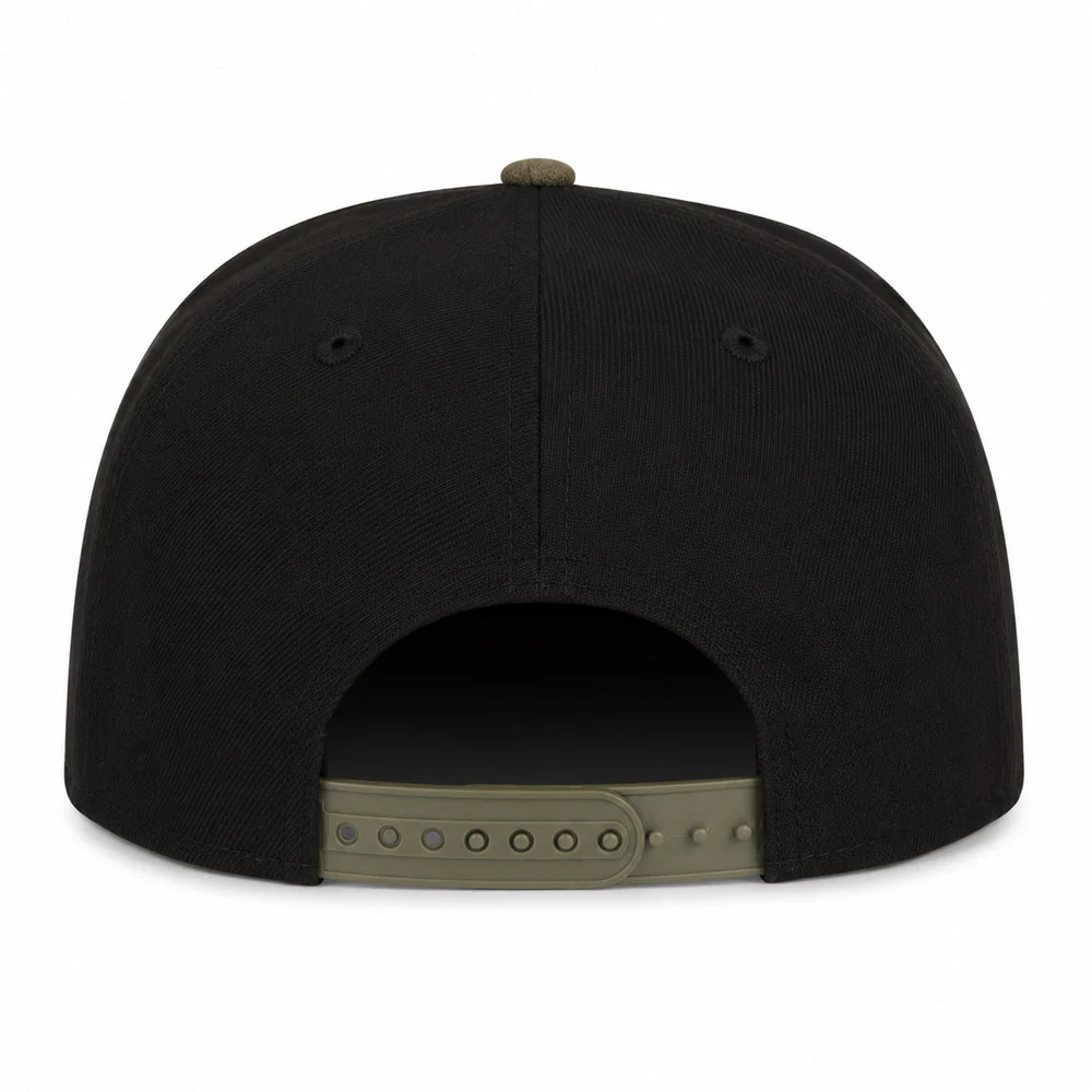 NFL Dallas Cowboys New Era Two-Tone Real Tree 9FIFTY Snapback Hat- Black - Image 2