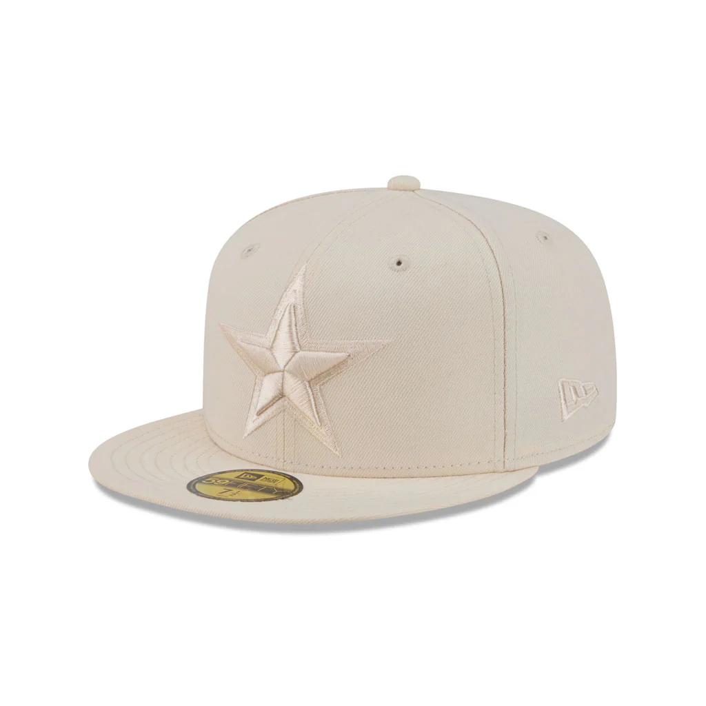 NFL Dallas Cowboys New Era Vanilla 59FIFTY Fitted Hat - Cream
